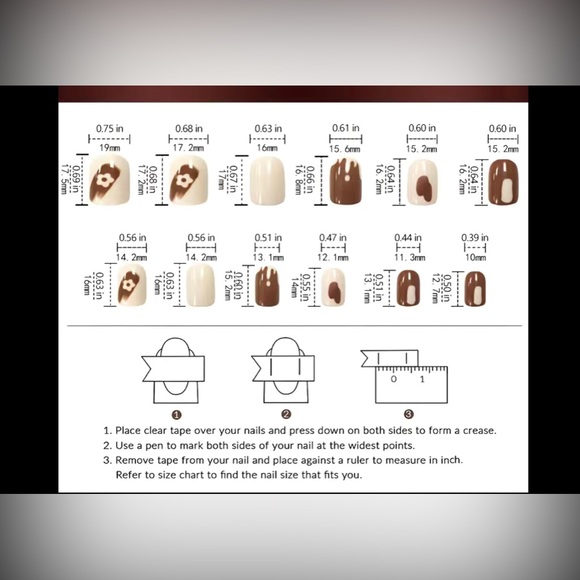 Halloween Press on Nails 💅🧡🖤 - Picture 3 of 4